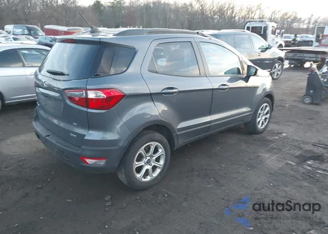 2019 Ford Ecosport Se z USA, uszkodzony, nr VIN MAJ3S2GEXKC288394